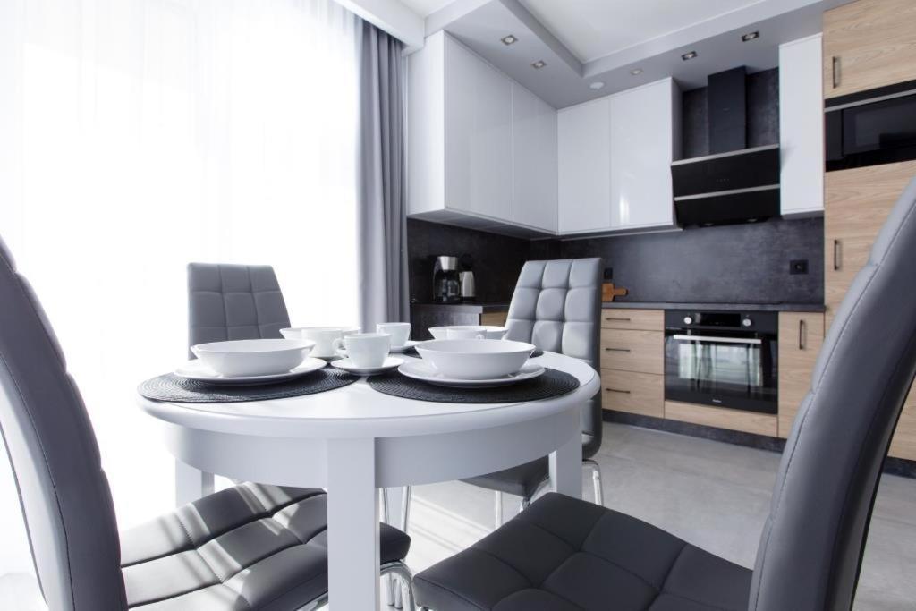 Apartament Alga Klifowa Rewal Ngoại thất bức ảnh