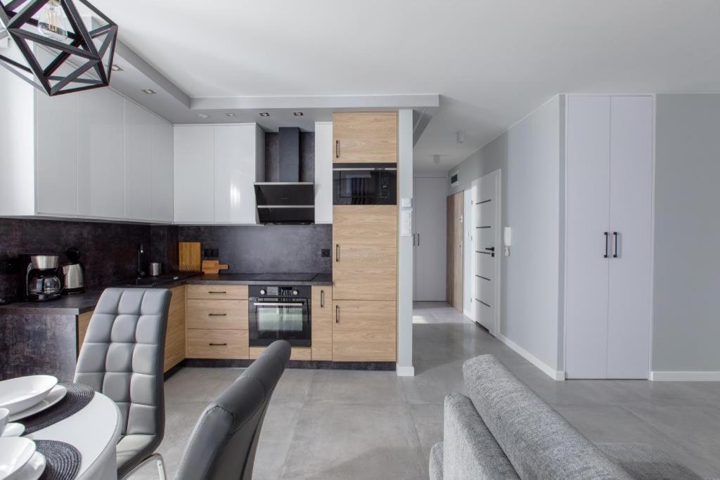 Apartament Alga Klifowa Rewal Ngoại thất bức ảnh