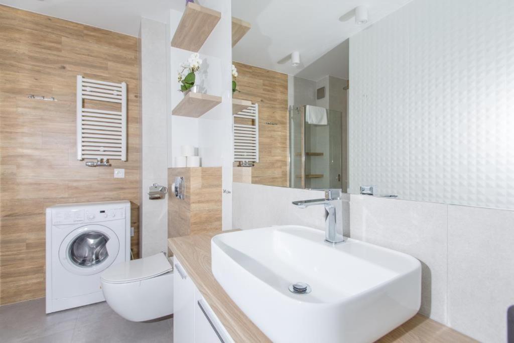Apartament Alga Klifowa Rewal Ngoại thất bức ảnh