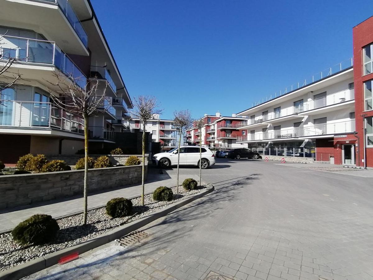 Apartament Alga Klifowa Rewal Ngoại thất bức ảnh