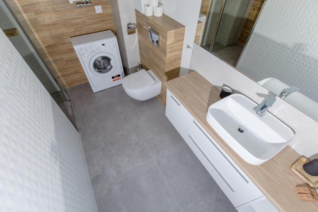 Apartament Alga Klifowa Rewal Ngoại thất bức ảnh
