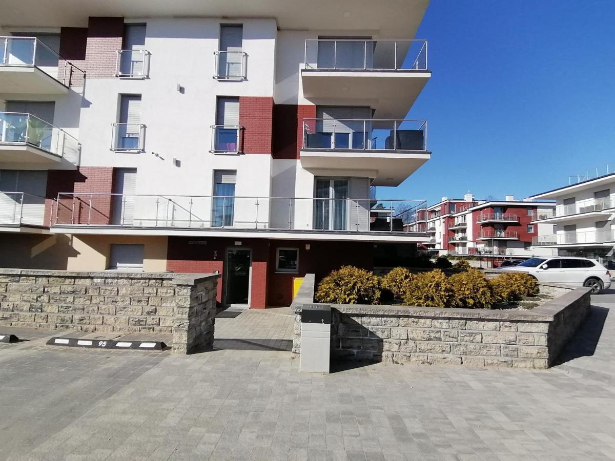 Apartament Alga Klifowa Rewal Ngoại thất bức ảnh
