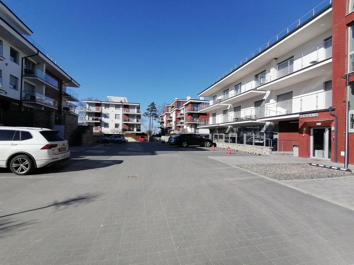 Apartament Alga Klifowa Rewal Ngoại thất bức ảnh