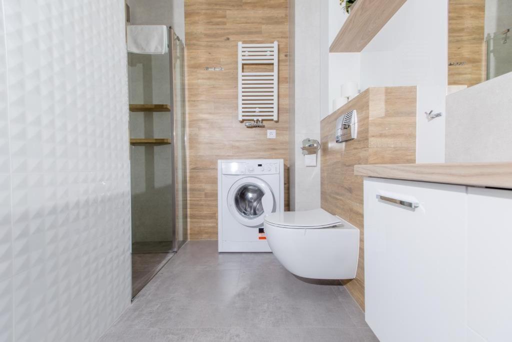 Apartament Alga Klifowa Rewal Ngoại thất bức ảnh