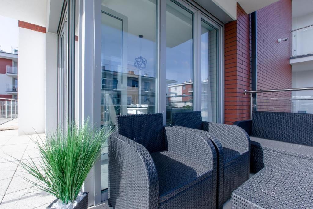 Apartament Alga Klifowa Rewal Ngoại thất bức ảnh